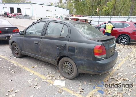 2003 Toyota Echo из США, поврежденный, VIN JTDBT123535039283